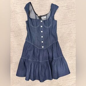 Peppermayo Navy Blue Kids Dress